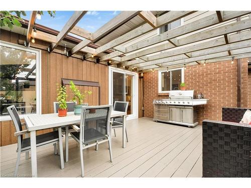 97 Century Hill Drive, Kitchener, ON - Outdoor With Deck Patio Veranda With Exterior