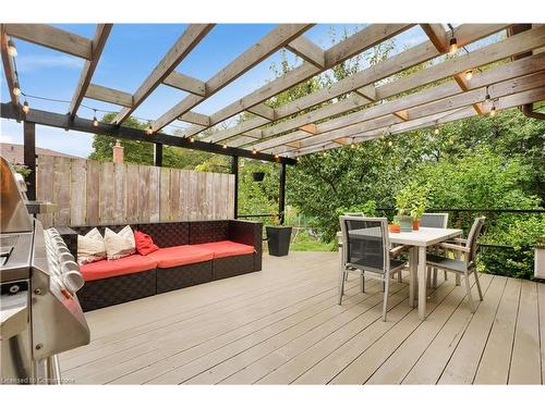 97 Century Hill Drive, Kitchener, ON - Outdoor With Deck Patio Veranda With Exterior