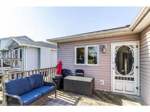 36 Rossiter Road, Ingersoll, ON - Outdoor With Deck Patio Veranda With Exterior