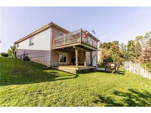 36 Rossiter Road, Ingersoll, ON - Outdoor With Deck Patio Veranda