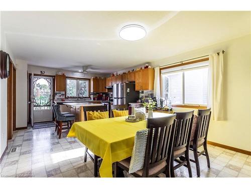 36 Rossiter Road, Ingersoll, ON - Indoor Photo Showing Dining Room