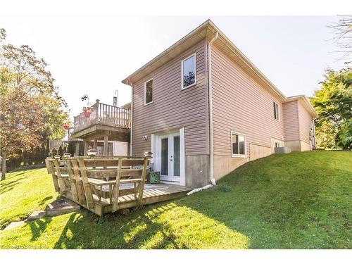 36 Rossiter Road, Ingersoll, ON - Outdoor With Deck Patio Veranda With Exterior