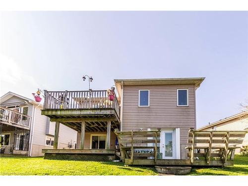 36 Rossiter Road, Ingersoll, ON - Outdoor With Deck Patio Veranda