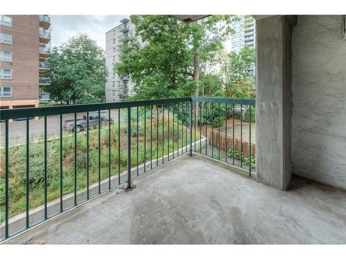 202-87 Duke Street, Hamilton, ON - Outdoor With Balcony With Exterior