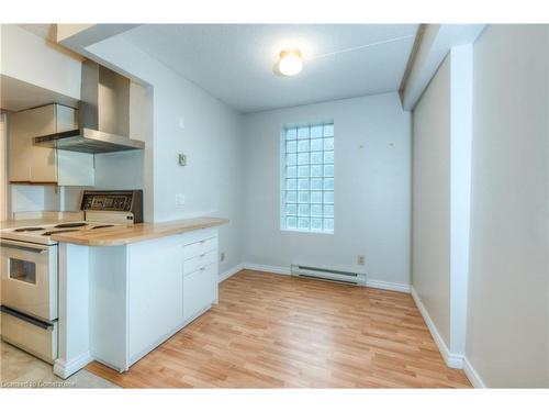 202-87 Duke Street, Hamilton, ON - Indoor Photo Showing Kitchen