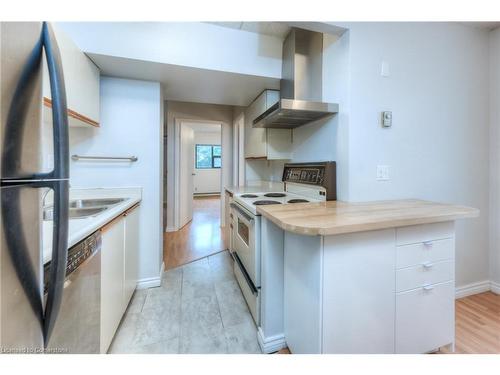 202-87 Duke Street, Hamilton, ON - Indoor Photo Showing Kitchen