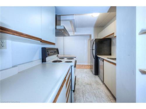 202-87 Duke Street, Hamilton, ON - Indoor Photo Showing Kitchen