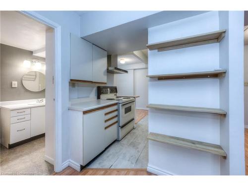 202-87 Duke Street, Hamilton, ON - Indoor Photo Showing Kitchen