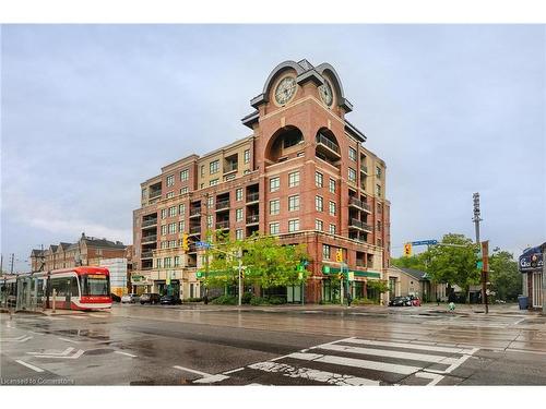 310-3563 Lake Shore Boulevard W, Toronto, ON - Outdoor With Facade