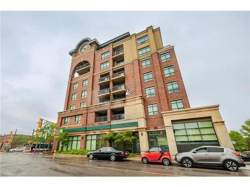 310-3563 Lake Shore Boulevard W, Toronto, ON - Outdoor With Facade