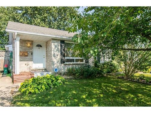 114A Northlake Drive, Waterloo, ON - Outdoor With Deck Patio Veranda