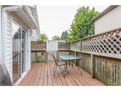 114A Northlake Drive, Waterloo, ON - Outdoor With Deck Patio Veranda With Exterior