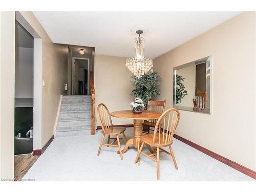 114A Northlake Drive, Waterloo, ON - Indoor Photo Showing Dining Room