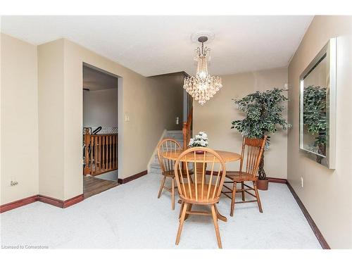 114A Northlake Drive, Waterloo, ON - Indoor Photo Showing Dining Room