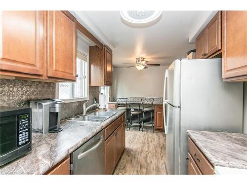 114A Northlake Drive, Waterloo, ON - Indoor Photo Showing Kitchen With Double Sink