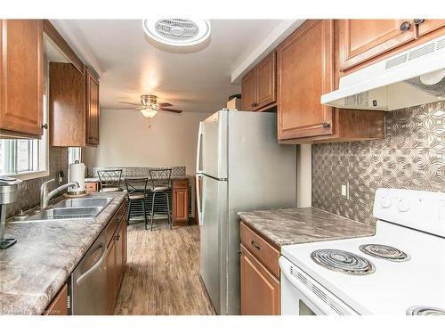 114A Northlake Drive, Waterloo, ON - Indoor Photo Showing Kitchen With Double Sink