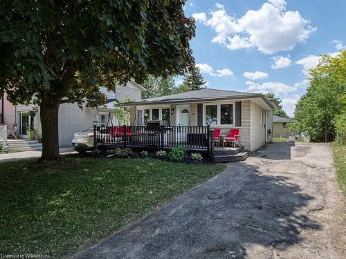 Upper Unit-55 Cartier Drive, Kitchener, ON - Outdoor With Deck Patio Veranda