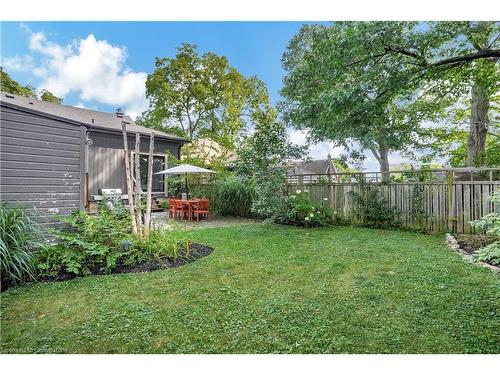 58 Churchill Drive, Cambridge, ON - Outdoor With Backyard