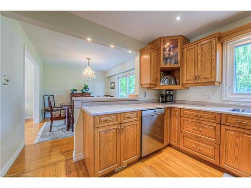 448 Tamarack Drive, Waterloo, ON - Indoor Photo Showing Kitchen