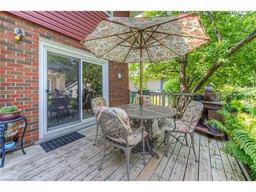 448 Tamarack Drive, Waterloo, ON - Outdoor With Deck Patio Veranda With Exterior