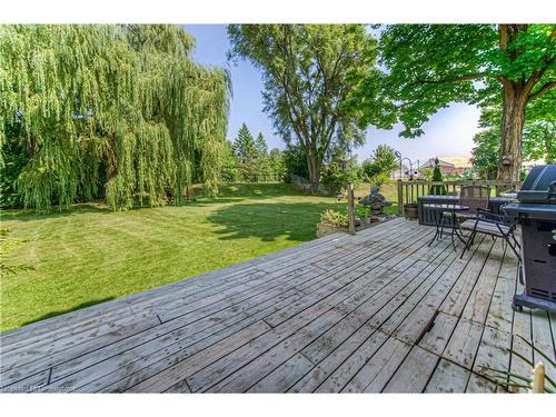 448 Tamarack Drive, Waterloo, ON - Outdoor With Deck Patio Veranda