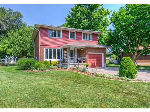 448 Tamarack Drive, Waterloo, ON - Outdoor With Deck Patio Veranda