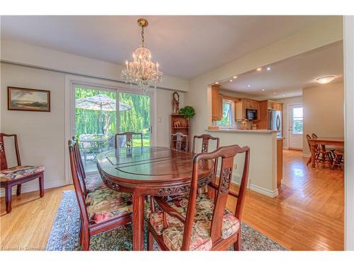 448 Tamarack Drive, Waterloo, ON - Indoor Photo Showing Dining Room