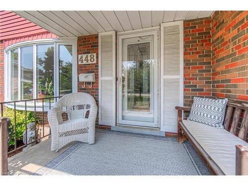 448 Tamarack Drive, Waterloo, ON - Outdoor With Deck Patio Veranda With Exterior