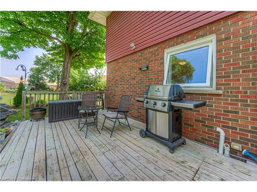 448 Tamarack Drive, Waterloo, ON - Outdoor With Deck Patio Veranda With Exterior