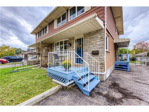 59 Obermeyer Drive, Kitchener, ON - Outdoor With Deck Patio Veranda With Exterior