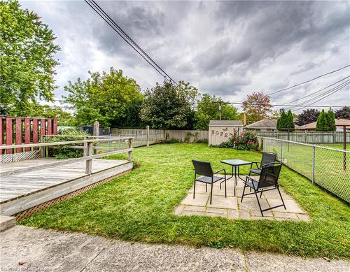 59 Obermeyer Drive, Kitchener, ON - Outdoor With Backyard