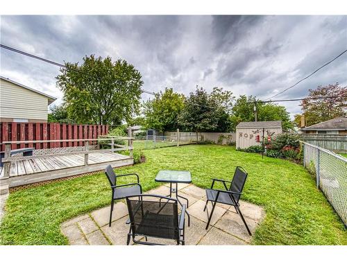 59 Obermeyer Drive, Kitchener, ON - Outdoor With Backyard