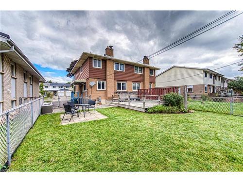 59 Obermeyer Drive, Kitchener, ON - Outdoor With Deck Patio Veranda With Exterior