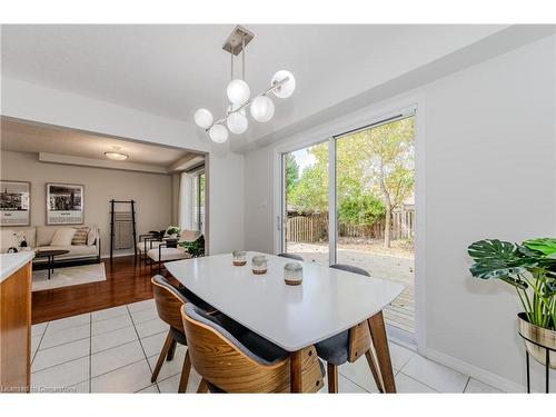 252 Holbeach Court, Waterloo, ON - Indoor Photo Showing Dining Room