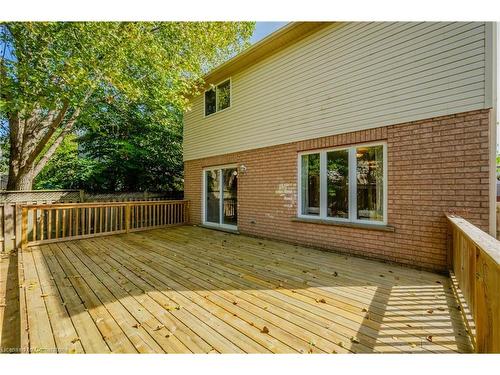 252 Holbeach Court, Waterloo, ON - Outdoor With Deck Patio Veranda With Exterior