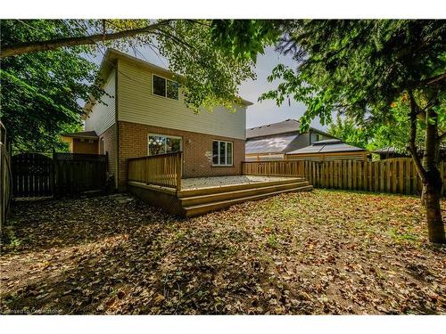 252 Holbeach Court, Waterloo, ON - Outdoor With Deck Patio Veranda With Exterior