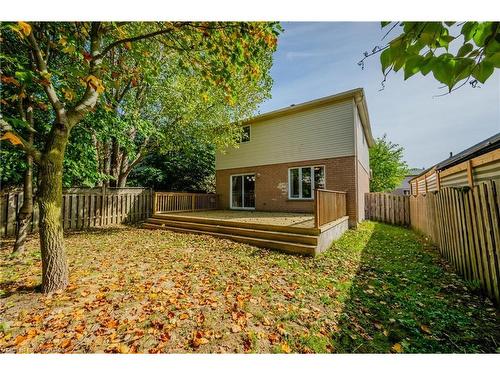 252 Holbeach Court, Waterloo, ON - Outdoor With Deck Patio Veranda