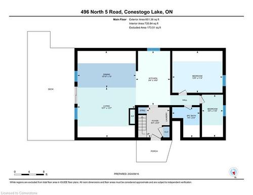 L496 Road 5 North, Conestogo Lake, ON - Other