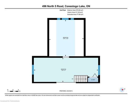 L496 Road 5 North, Conestogo Lake, ON - Other