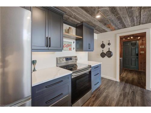 L496 Road 5 North, Conestogo Lake, ON - Indoor Photo Showing Kitchen