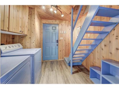 L496 Road 5 North, Conestogo Lake, ON - Indoor Photo Showing Laundry Room