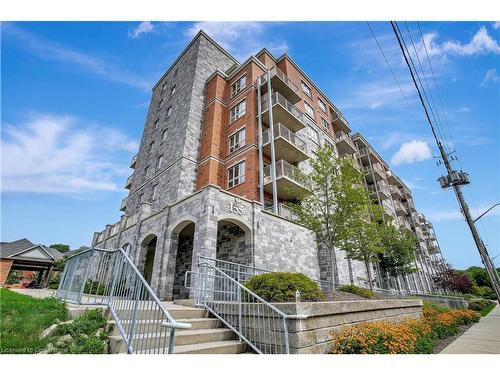 406-155 Water Street S, Cambridge, ON - Outdoor With Balcony With Facade