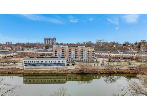 406-155 Water Street S, Cambridge, ON - Outdoor With View