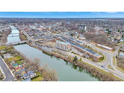 406-155 Water Street S, Cambridge, ON - Outdoor With Body Of Water With View