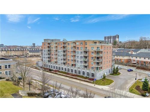 406-155 Water Street S, Cambridge, ON - Outdoor With Balcony