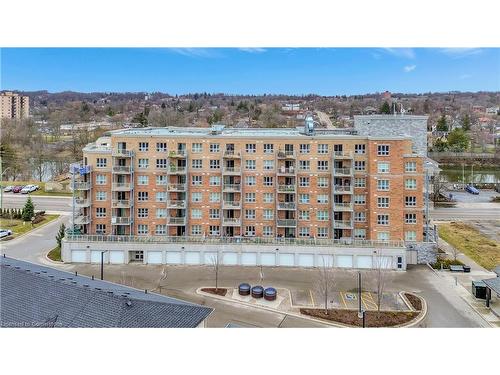 406-155 Water Street S, Cambridge, ON - Outdoor With Balcony