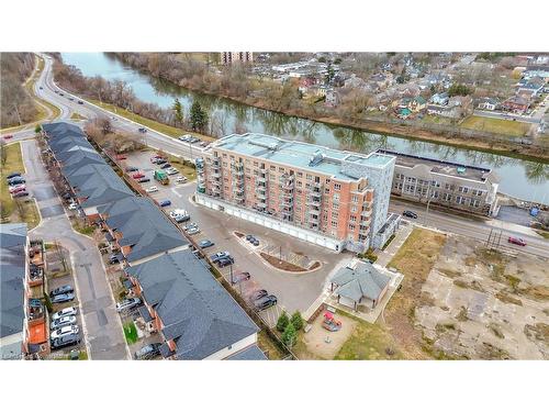 406-155 Water Street S, Cambridge, ON - Outdoor With View