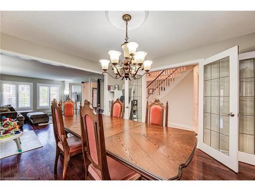 118 Glenvalley Drive, Cambridge, ON - Indoor Photo Showing Dining Room