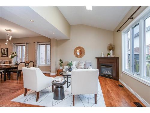 514 American Beech Avenue, Waterloo, ON - Indoor With Fireplace