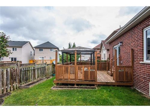 514 American Beech Avenue, Waterloo, ON - Outdoor With Deck Patio Veranda